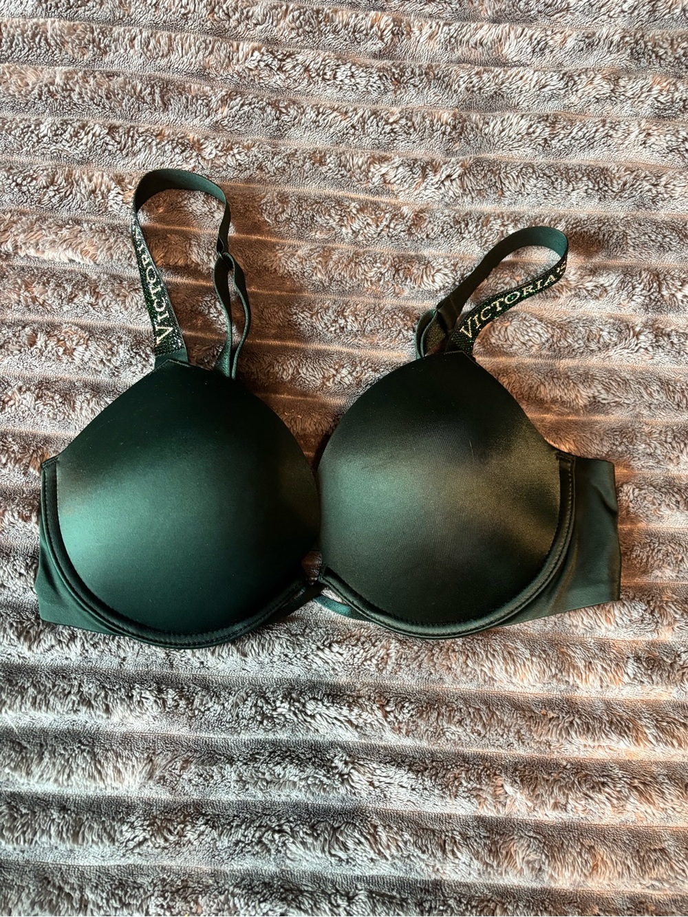 Victoria's Secret Very Sexy Push-up Bra Green 34D